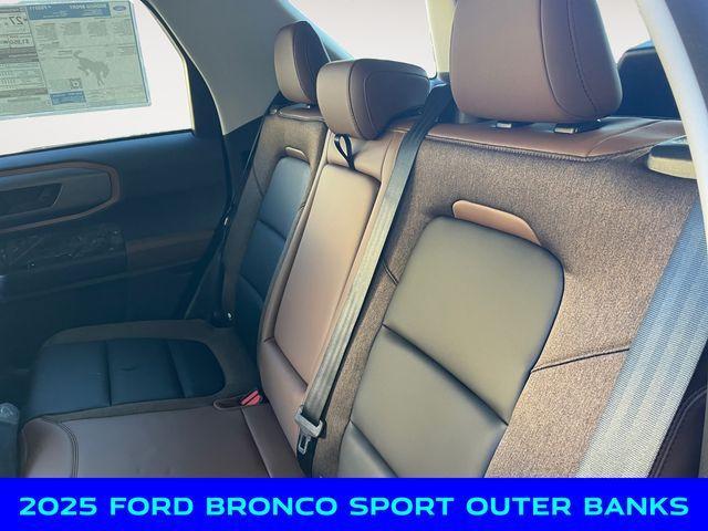 new 2025 Ford Bronco Sport car, priced at $35,000