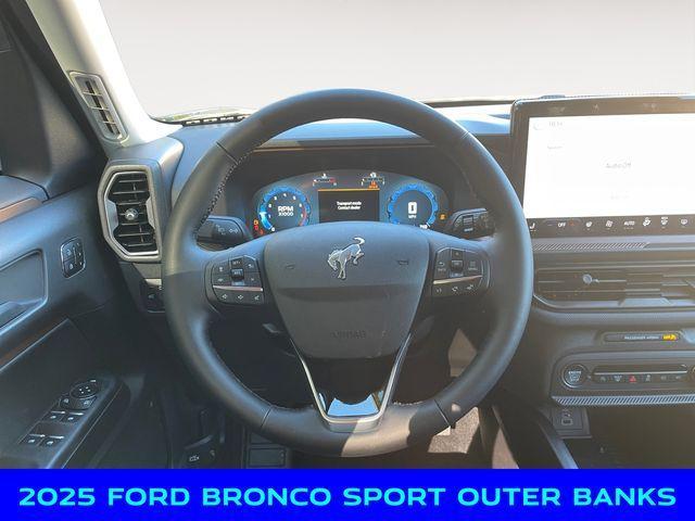 new 2025 Ford Bronco Sport car, priced at $35,000