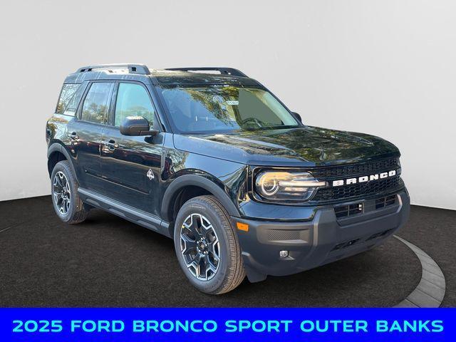 new 2025 Ford Bronco Sport car, priced at $35,000