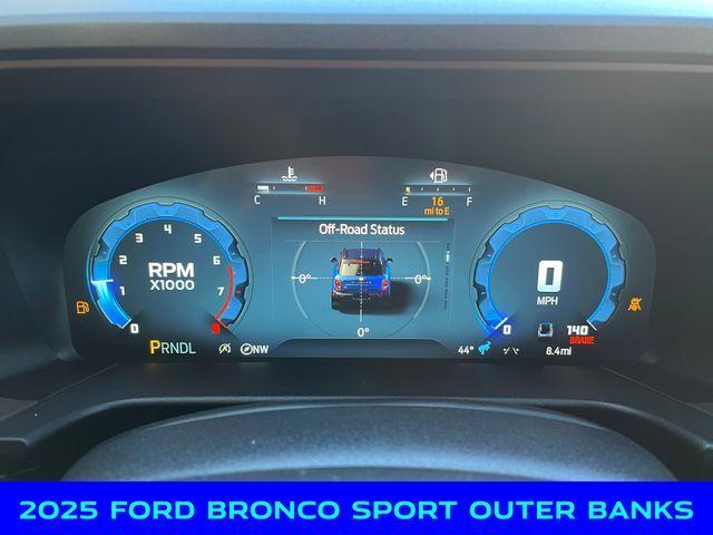 new 2025 Ford Bronco Sport car, priced at $35,000