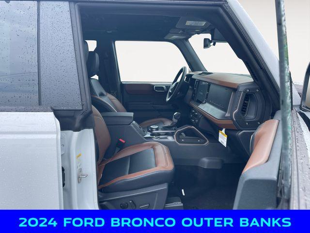 new 2024 Ford Bronco car, priced at $53,250