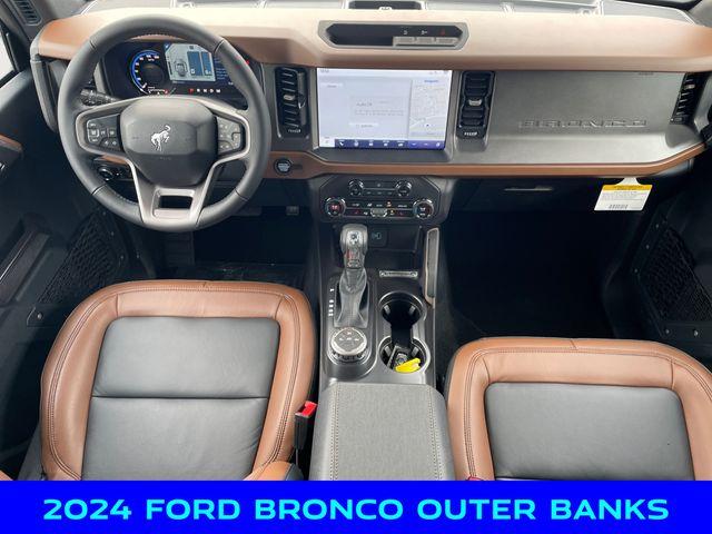 new 2024 Ford Bronco car, priced at $53,250