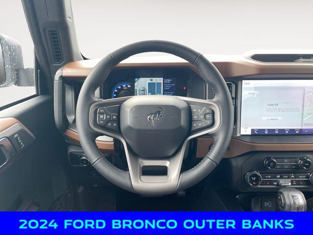 new 2024 Ford Bronco car, priced at $53,250