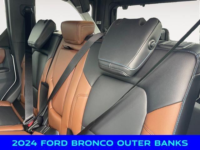 new 2024 Ford Bronco car, priced at $53,250