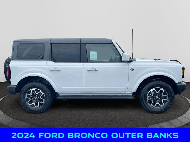 new 2024 Ford Bronco car, priced at $53,250