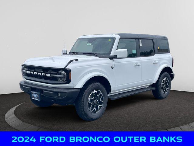 new 2024 Ford Bronco car, priced at $53,250