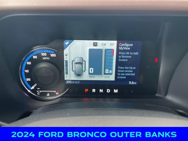 new 2024 Ford Bronco car, priced at $53,250