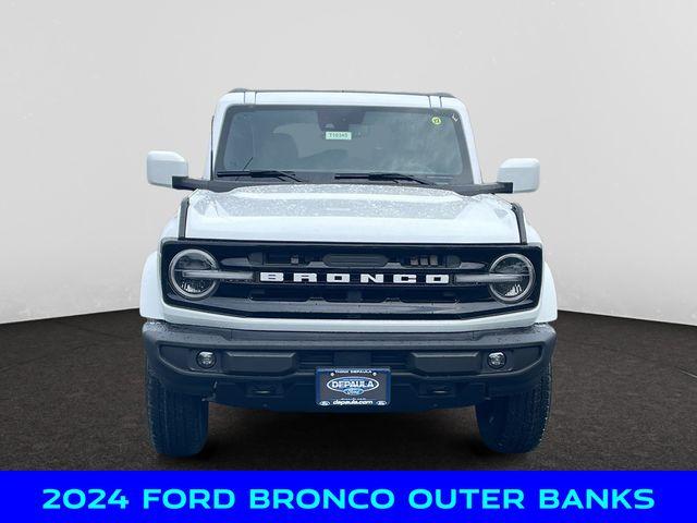 new 2024 Ford Bronco car, priced at $53,250