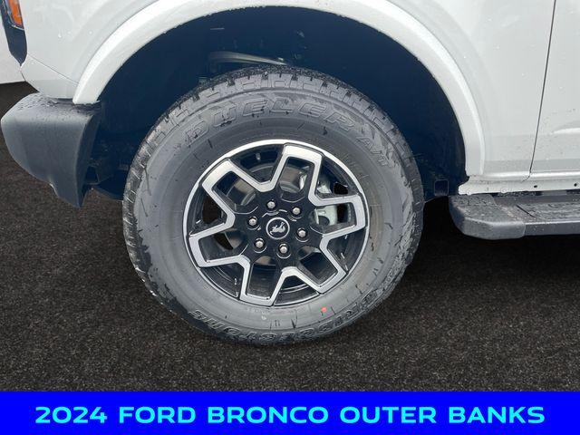 new 2024 Ford Bronco car, priced at $53,250