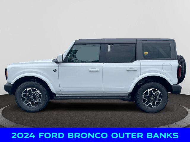 new 2024 Ford Bronco car, priced at $53,250