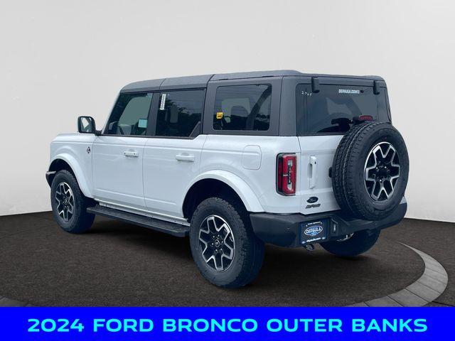 new 2024 Ford Bronco car, priced at $53,250