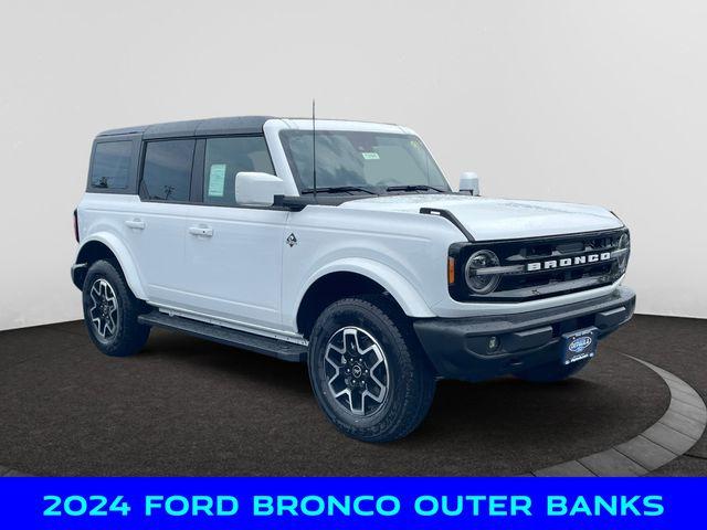 new 2024 Ford Bronco car, priced at $53,250