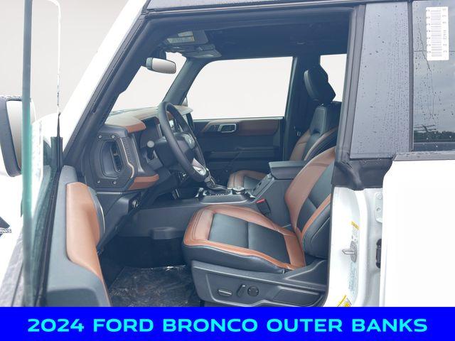 new 2024 Ford Bronco car, priced at $53,250