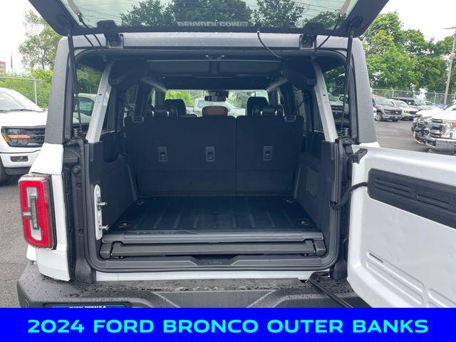 new 2024 Ford Bronco car, priced at $53,250