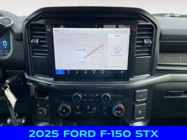 new 2025 Ford F-150 car, priced at $51,500