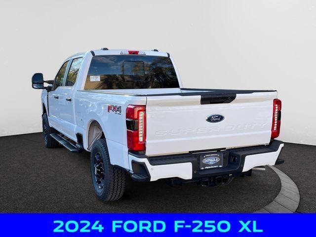 new 2024 Ford F-250 car, priced at $59,750