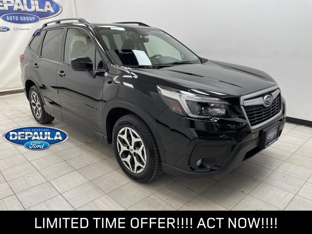 used 2021 Subaru Forester car, priced at $24,550