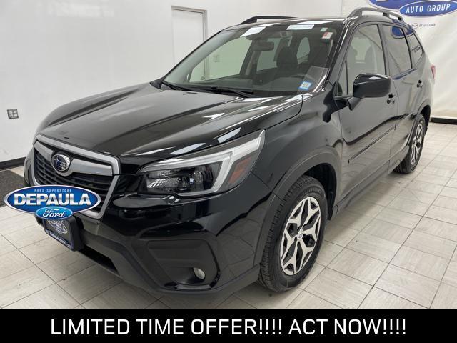 used 2021 Subaru Forester car, priced at $24,550