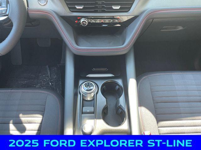 new 2025 Ford Explorer car, priced at $45,500