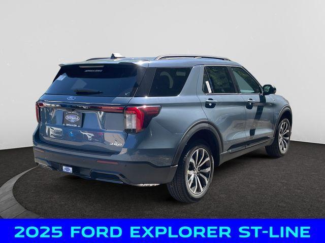 new 2025 Ford Explorer car, priced at $45,500