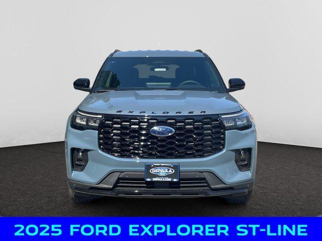 new 2025 Ford Explorer car, priced at $45,500