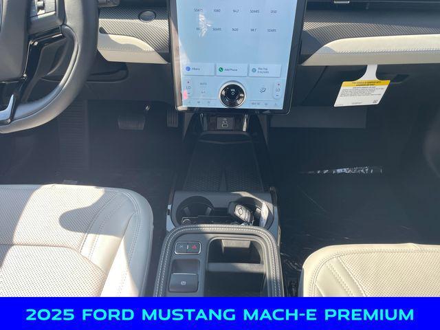 new 2025 Ford Mustang Mach-E car, priced at $50,250