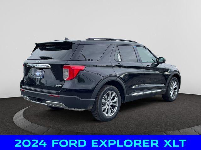 new 2024 Ford Explorer car, priced at $46,250