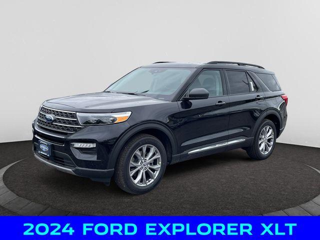 new 2024 Ford Explorer car, priced at $46,250