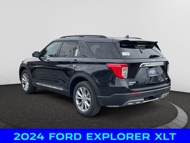 new 2024 Ford Explorer car, priced at $46,250