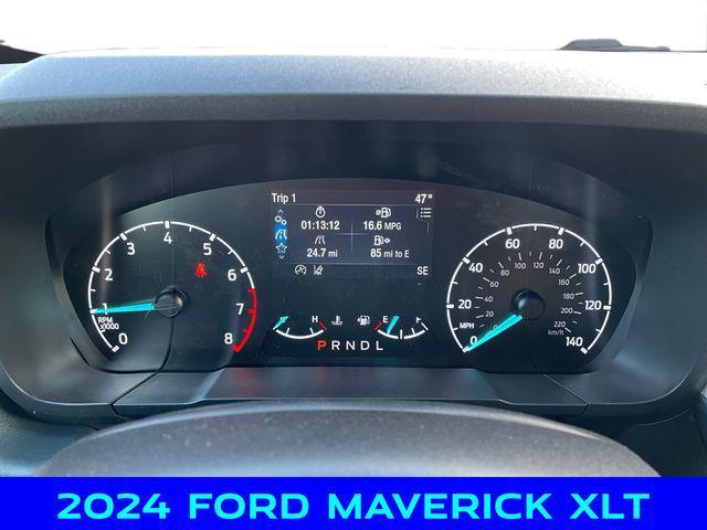 new 2024 Ford Maverick car, priced at $30,500