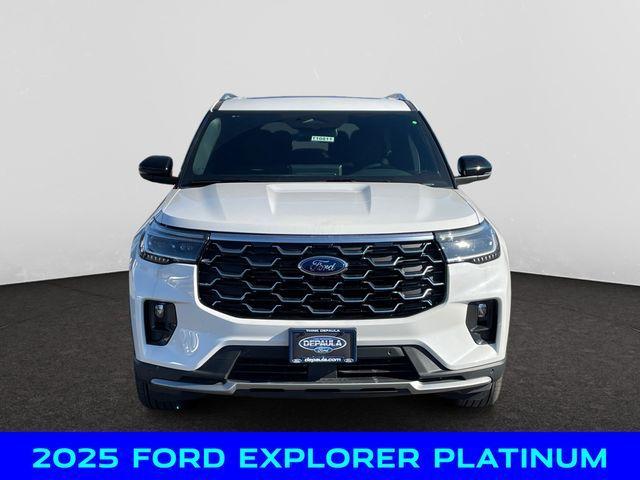 new 2025 Ford Explorer car, priced at $54,250