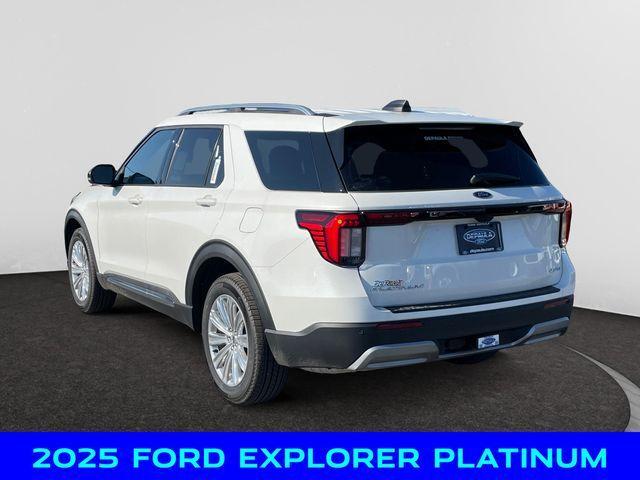 new 2025 Ford Explorer car, priced at $54,250