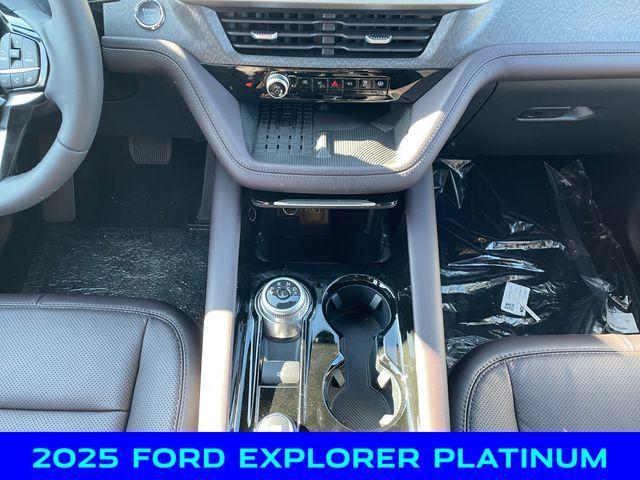 new 2025 Ford Explorer car, priced at $54,250