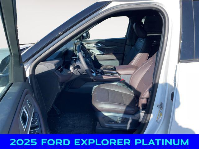 new 2025 Ford Explorer car, priced at $54,750