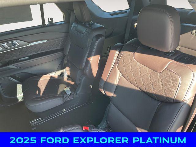 new 2025 Ford Explorer car, priced at $54,750