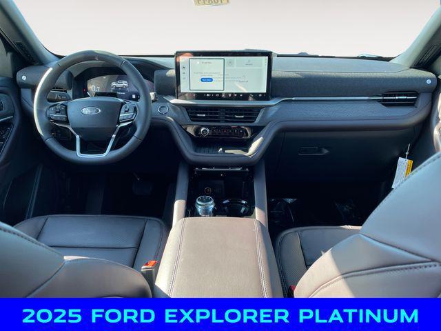 new 2025 Ford Explorer car, priced at $54,750