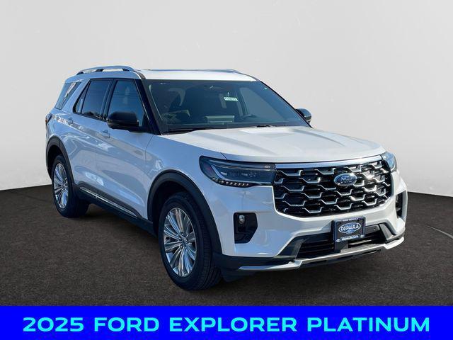 new 2025 Ford Explorer car, priced at $54,750