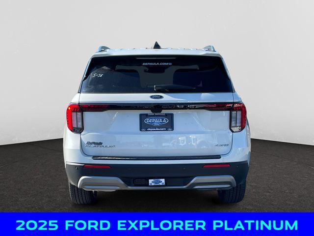 new 2025 Ford Explorer car, priced at $54,750