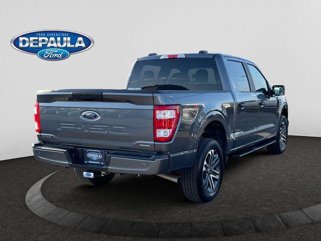 used 2022 Ford F-150 car, priced at $35,900