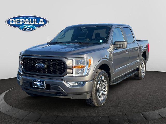 used 2022 Ford F-150 car, priced at $35,900