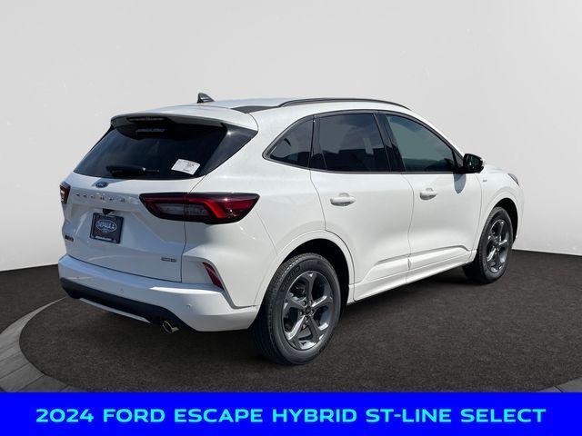 new 2024 Ford Escape car, priced at $40,000