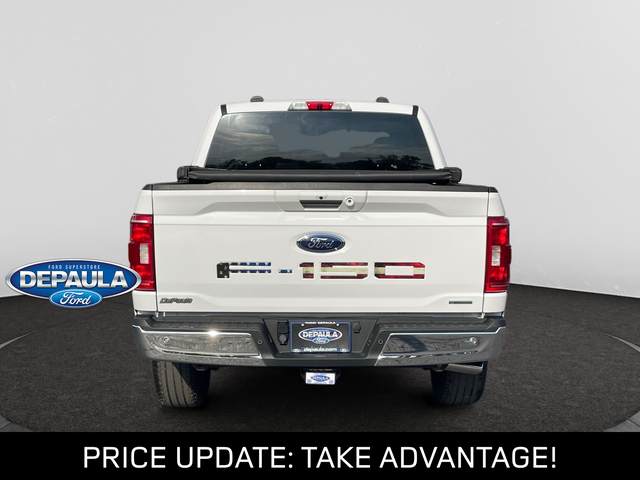 used 2021 Ford F-150 car, priced at $39,900