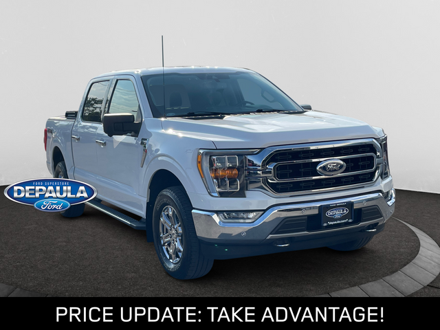 used 2021 Ford F-150 car, priced at $39,900