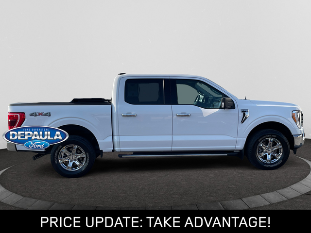 used 2021 Ford F-150 car, priced at $39,900