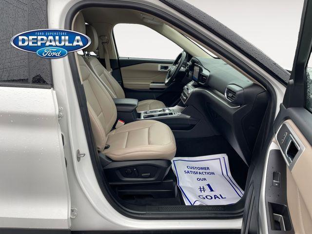 used 2022 Ford Explorer car, priced at $29,950