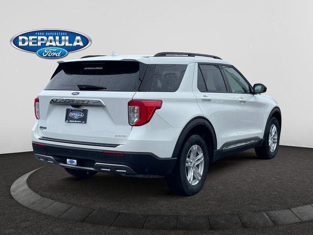 used 2022 Ford Explorer car, priced at $29,950