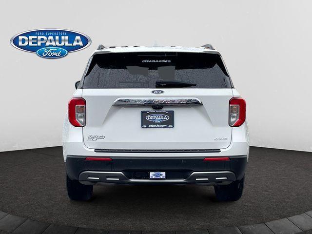 used 2022 Ford Explorer car, priced at $29,950