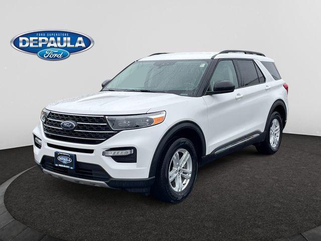 used 2022 Ford Explorer car, priced at $29,950