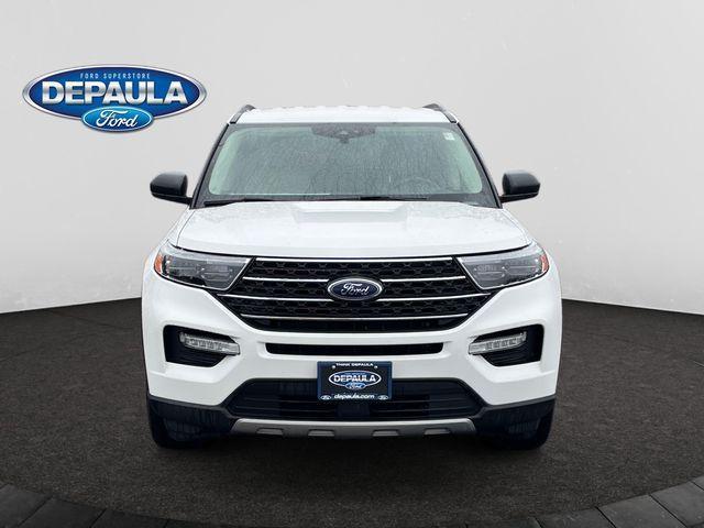 used 2022 Ford Explorer car, priced at $29,950