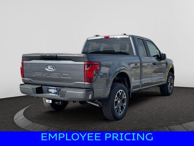 new 2025 Ford F-150 car, priced at $49,500
